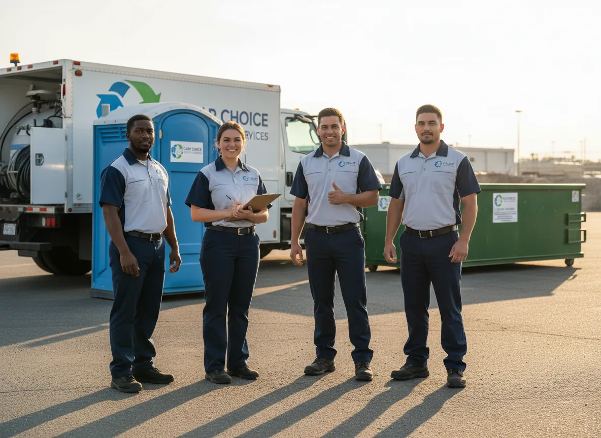 Porta Potty Rental company in Potter, WI